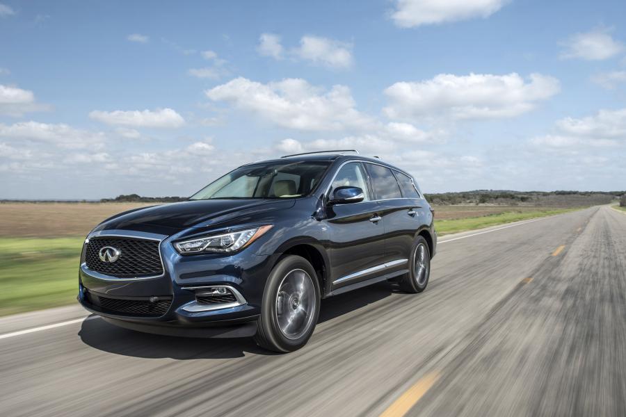  Infiniti QX60 3.5 (L50) 2016 года  (фото 27 из 34)